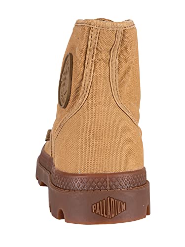 Image of Palladium Pampa Hi Men's Outdoor Boots | Hiking, Trekking & Riding Ankle Boots | Stonewashed Canvas, All-Season, Quick-Dry