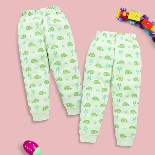 Image of LuvLap Baby Boys & Girls 100% Cotton Pyjama Pack of 3