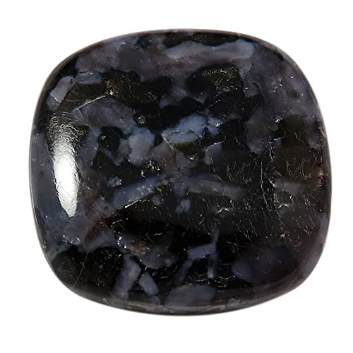 Jaspe naturel cabochon coussin 47,4 ct gemme minéral lithothérapie