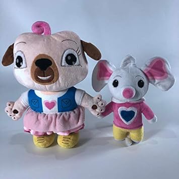 Aolongwl Jouet En Peluche 2 Pcs Chip Et Pomme De Terre Jouets Carlin Chien Et Souris En Peluche Animal En Peluche Jouet Amazon Fr Jeux Et Jouets Aolongwl Jouet En Peluche 2 Pcs Chip Et Pomme De Terre Jouets Carlin Chien Et Souris En Peluche Animal En Peluche Jouet Amazon Fr Jeux Et Jouets