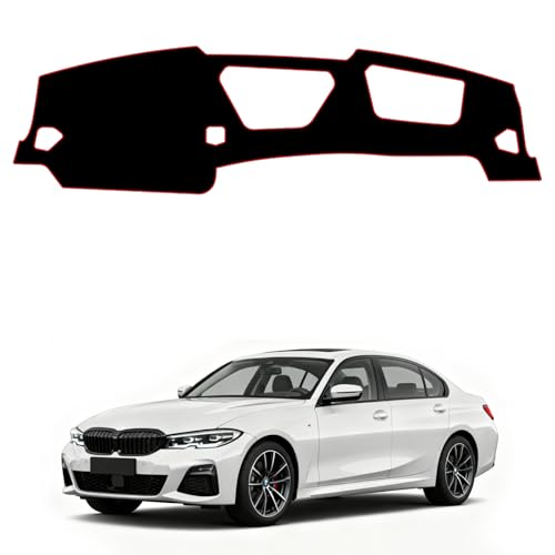 _bV{[h}bg BMW 3V[Y G20 G21 2023N~2025N ɓKp _bV{[hJo[ p݌v ԓ _bV{[hJo[ Ăh~ ϔM ϋv ˖h~ (HUD,Black Red)