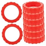 POPETPOP 8 Piezas Fundas Protectoras de Ruedas para Maletas de Silicona Antideslizantes y Amortiguadoras Cubiertas de Pies para Equipaje Protección Duradera para Maletas de Viaje con
