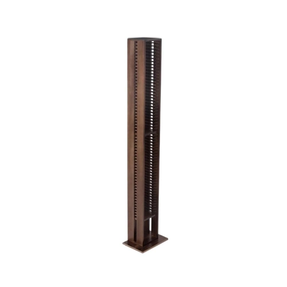 CHENGAIJIAN Cd Rack Living Room Vertical CD Record Storage Rack Wooden Display Shelf for Up to 60 Albums
