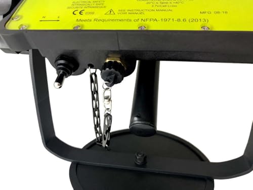 Nightstick XPR-5592GX [Zone 0] Intrinsically Safe Rechargeable Scene Light w/Magnetic Base, Green