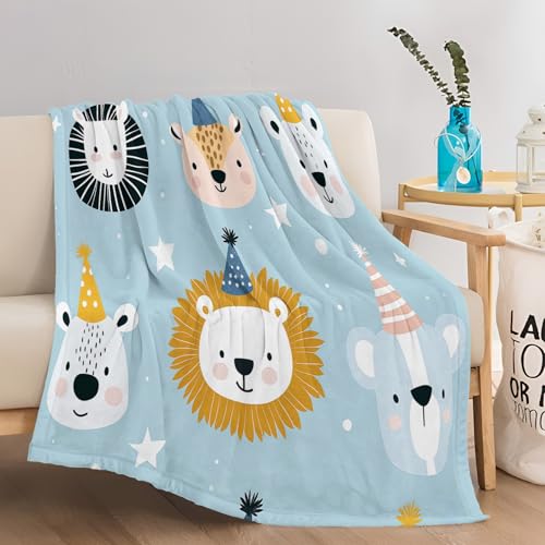 Plaid canape polaire chien couverture microfibre chaude 150x200 - 6