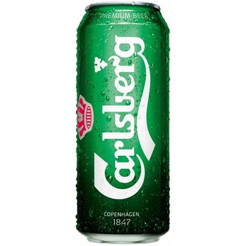 Carlsberg Lager (24 x 500ml Cans) Cover