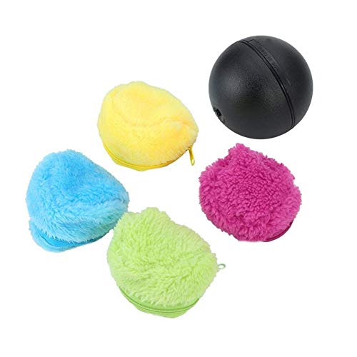 eamqrkt Dust Gone Automatic Rolling Ball Electric Dust Cleaner Mocoro Mini Sweeping Household Supplies