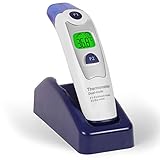 Ear and Forehead Thermometer IRT1000, 2 in 1,...