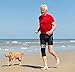 Doctor Developed Knee Compression Sleeve & Handbook,relief for Tendonitis, Injury recovery, Knee support, Running, Weightlifting (Large)