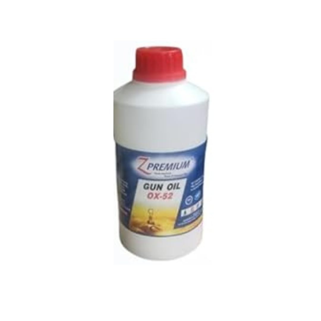 ZPremium Gun Oil OX -52 for defence and military - 1Litre (Pack of 1)