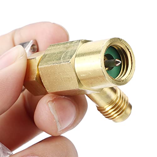 Herramienta para aire acondicionado R134A con rosca 1/2ACME miniatura 6