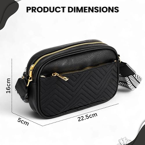 Women’s Crossbody Sling Bag – Stylish Small Purse with Adjustable Strap – Travel, Shopping & Everyday Use4