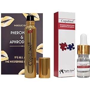 Copulinol 5ml 100% Feromoon & Copulinol X2 8ml roll-on feromone voor Vrouwen Trek Mannen aan
