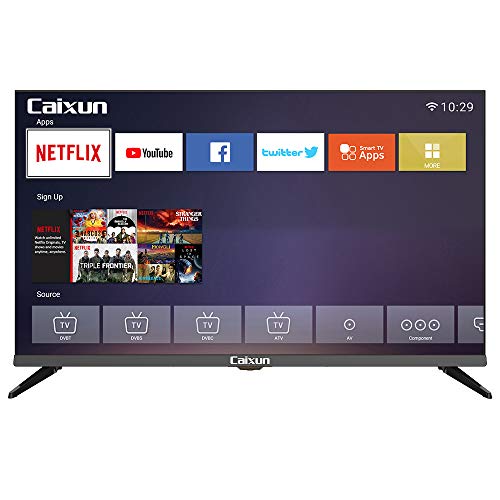 Caixun C32 32" Inch 720p Smart LED TV, Built-in with HDMI, USB, High