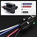 APIELE 4 Pin Relay 12V 40A With 30A Fuse DC SPST Fused Normally Open 1NO With 14 AWG Harness Socket for Car Truck Motor