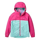 Eddie Bauer Youth Lone Peak 3 in 1 Jacket (Magenta, Medium 10/12)