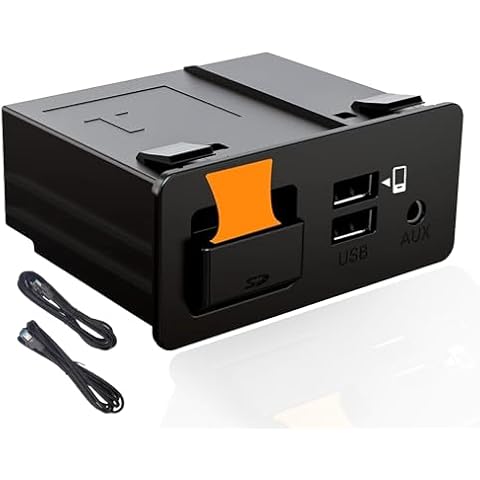 Dasbecan TK78-66-9U0C Mazda Apple Carplay Android Auto Retrofit Kit Compatible with Mazda 2 3 6 CX3 CX5 CX9 MX5 Miata 2014-2020 Adapter Interface Port MZD Connect System 00008FZ34 (2024 New Upgraded) Cover