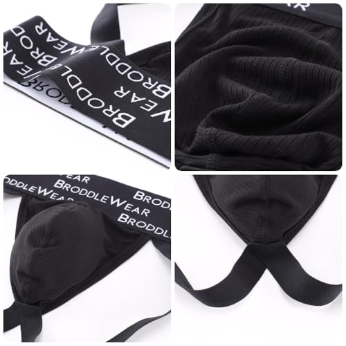BRODDLE Men’s Jockstrap Underwear Sexy Athletic Supporter Comfort Fit for Sports and Active Wear2