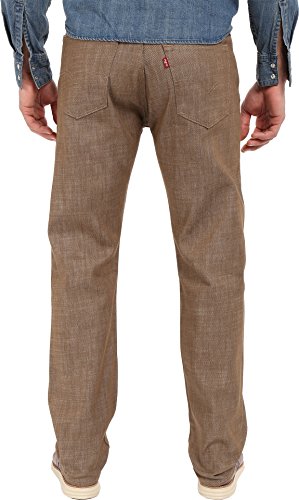 Image of Levi's Men's 501 Original Shrink-to-Fit Jeans, Toffee, 31WX34L