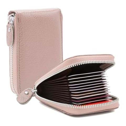 Woodland Leathers RFID Blocking Leather Wallet Cover