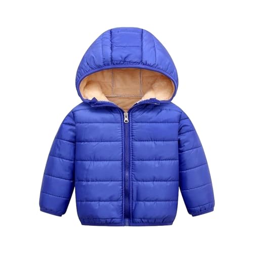 Toddler Boys Girls Fleece Lined Winter Coat Lightweight Puffer Jacket Kids Packable Down Jacket Quilted 5t Shirts Boys