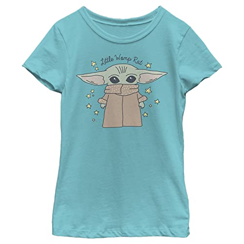 The Mandalorian Girl's Star Wars The Child Little Womp Rat T-Shirt