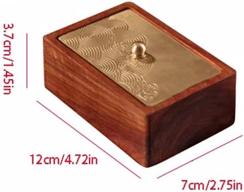 つまようじディスペンサー 家庭用つまようじボックス 綿棒 つまようじホルダー デンタルフロスストレージ 無垢材 つまようじコンテナケ