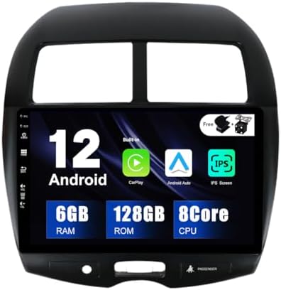 BXLIYER Android 12 IPS Autoradio Per Kaptur Captur (2014-2019) - 2G+32G