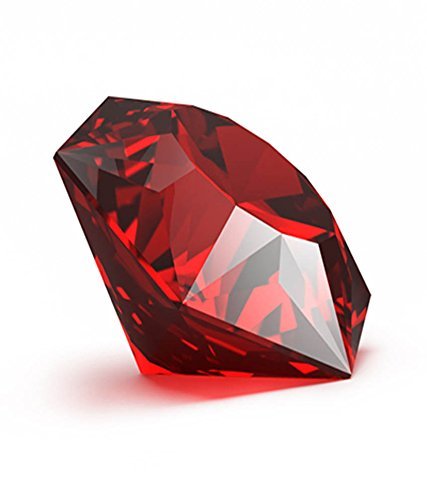 7.50 Carat Red Zircon Stone American Diamond Original Certified Faceted Cut Loose Gemstone for Men and Women-image-23