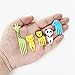 SUBANG 96 Pieces Animal Food Picks Mini Cartoon Toothpick Reusable Lunch Picks Lunch Bento Box Pick for Kids Fun Kids Toddler Food Toothpicks