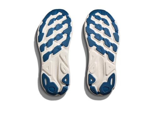 Image of Hoka Men's Clifton 9 Frost /Gold 9 Medium