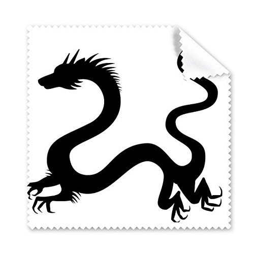 Chiffon lunettes dragon de chine en tissu microfibre art traditionnel