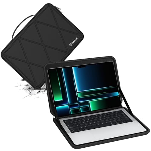Housse MacBook Pro 14 antichoc en EVA rigide protection 360 degrés Smatree