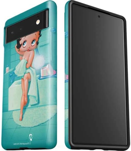 Skinit Pro Phone Case Compatible with Google Pixel 6 - Officially Licensed Betty Boop Bathing Design