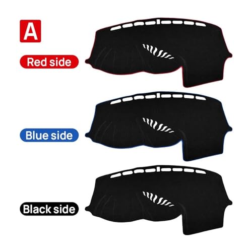 Tapis anti-dérapants pour tableau de bord Ford Focus 3 MK3 protection pare-soleil - 2