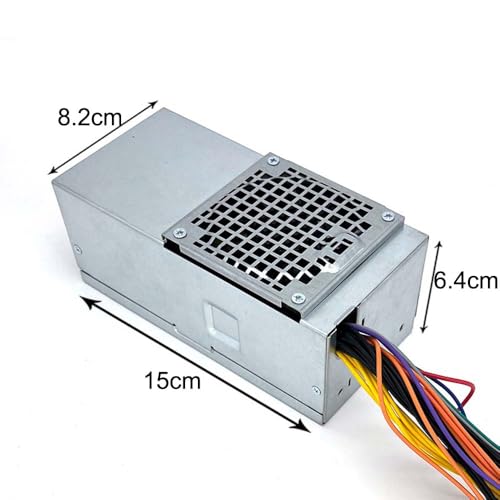 Alimentatore PSU D250AD-00 L250PS-01 H250AD-00 F250AD-00 F250ED-00 AC250PS-00 250W per DELL OptiPlex 390 990 3010 9010DT Vostro 580S 260S 620S V3800 V3900 - Alimentatore - Immagine 3