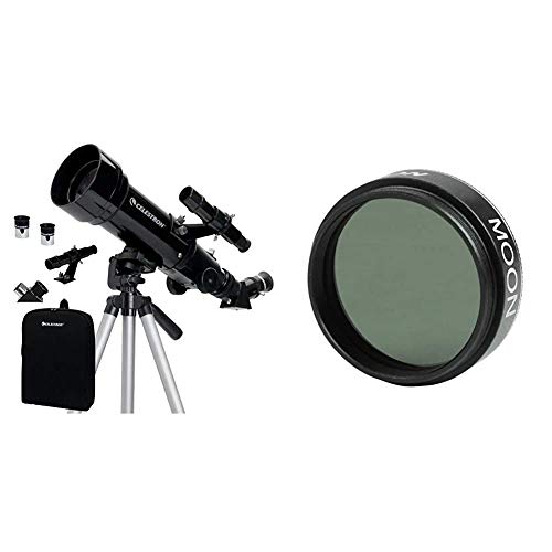 Celestron 21035 70mm Travel Scope & 1.25