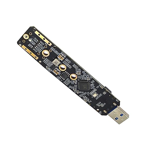 Adaptador CHICHIYANG M.2 NVME SSD a USB 3.2 Gen 2 miniatura 4