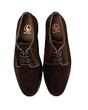 El Ganso Zapato Ante Cordones Marrón