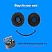 Galaxy Foams Memory Foam Ear Tips for Galaxy Buds3 Pro and Buds Pro 3 with Memory Foam Shield, Secure, Comfortable Replacement (SML)