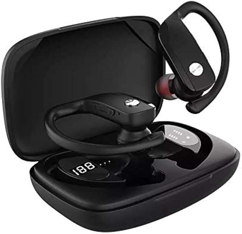 Amazon.ca Wireless Headphones with Microphone