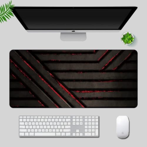 Tapis de souris texturé antidérapant et résistant à l'usure pour stabiliser le bureau