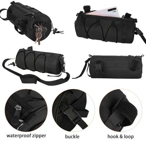 2.5L Bike Handlebar Front Pouch