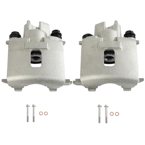 Image of 184785 184784 Rear Left & Right Disc Brake Calipers Assembly