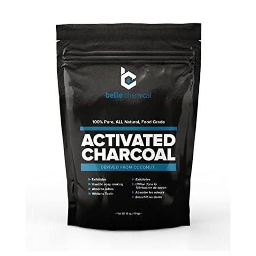 (1LB) Organic Coconut Activated Charcoal Powder - Food Grade, Kosher - Teeth Whitening, Facial Scrub, Soap Making (1 Ounce to 5 pounds (1 Pound)