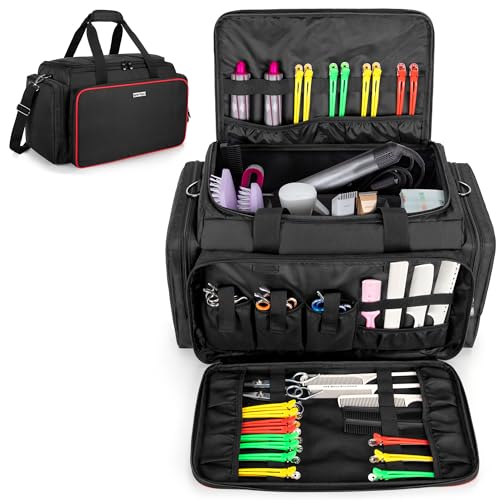 BAFASO Large Capacity Hairdresser Bag