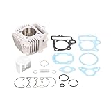 キタコ(KITACO) LIGHT ボアアップキット 88cc メッキシリンダー モンキー(MONKEY) ゴリラ等 215-1013402