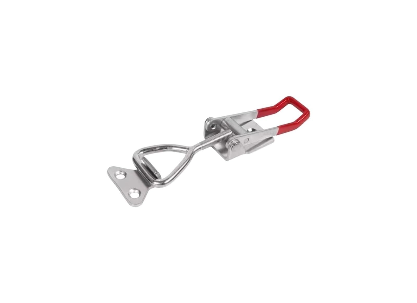 Fermeture à tension en acier inoxydable : lot de 2 loquets de serrage réglables