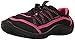 Northside Women's Brille II Water shoe,Black/Fuchsia,8 M US