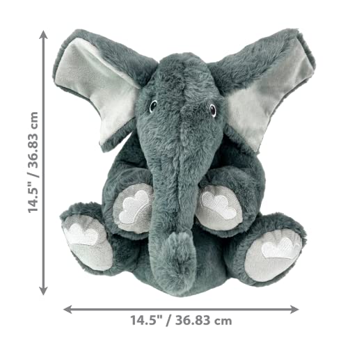 Kong - Kong Komfort Kiddos Jumbo-Elefant XL 33 x 33 x 19 cm